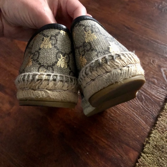 Gucci Supreme Bees Espadrilles-Sold - Picture 5 of 6